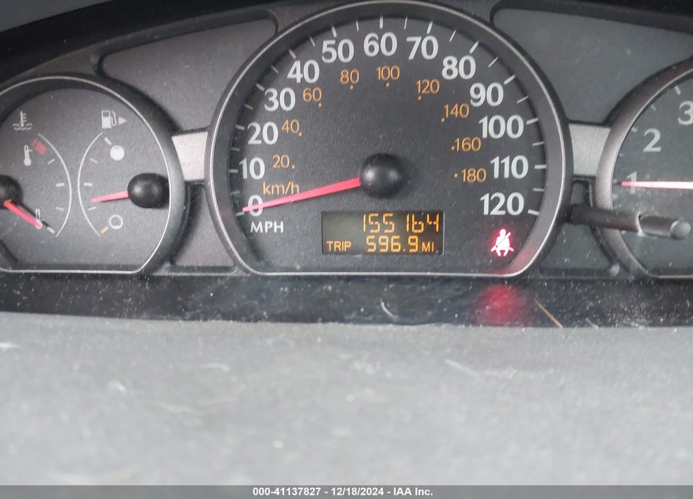 2003 SATURN ION ION 2 VIN: 1G8AJ52F13Z132727