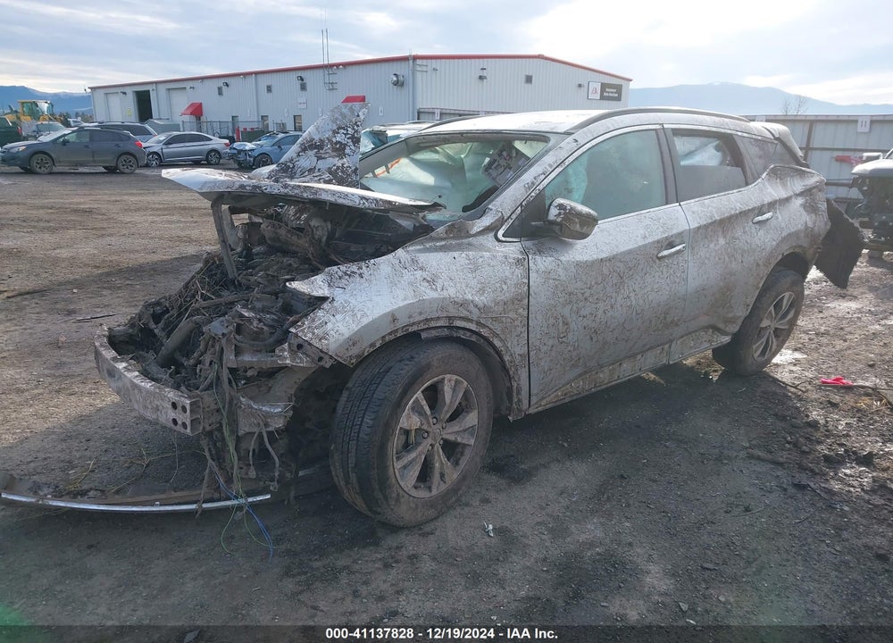 2021 NISSAN MURANO VIN: 5N1AZ2BS2MC116403
