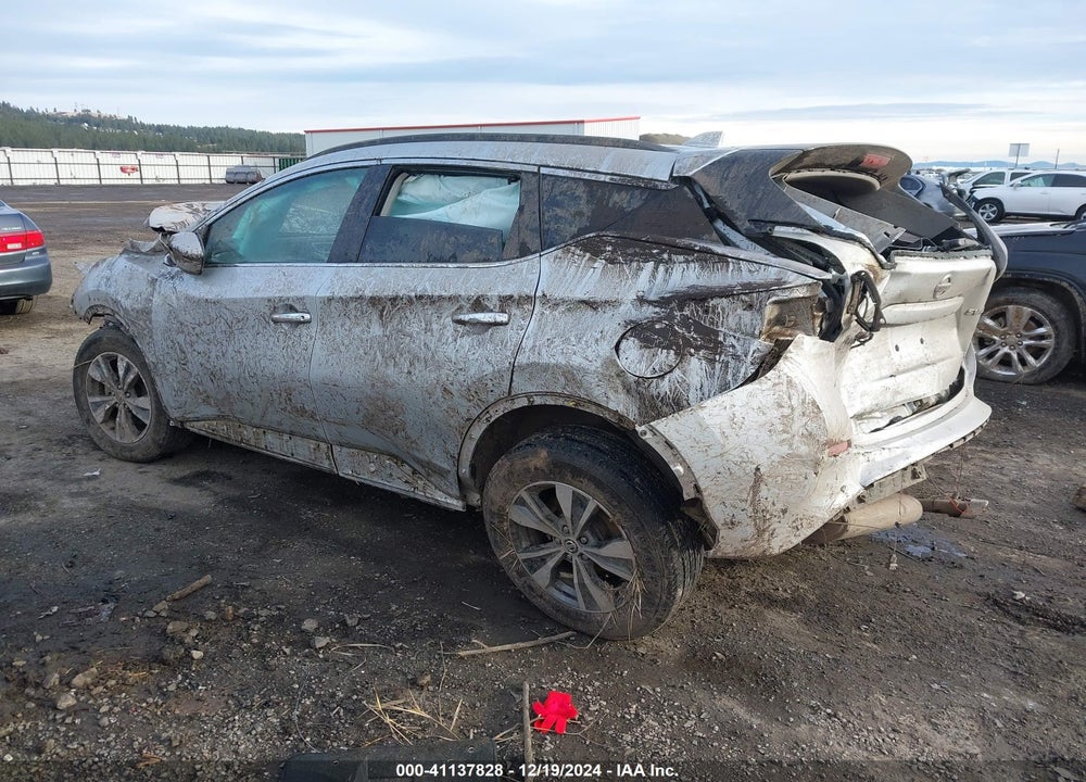2021 NISSAN MURANO VIN: 5N1AZ2BS2MC116403