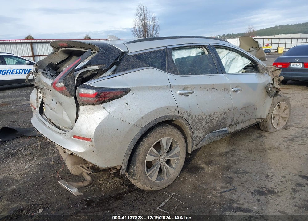 2021 NISSAN MURANO VIN: 5N1AZ2BS2MC116403