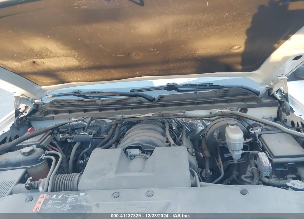 2017 CHEVROLET SILVERADO 1500 WT VIN: 1GCNCNEH7HZ382379