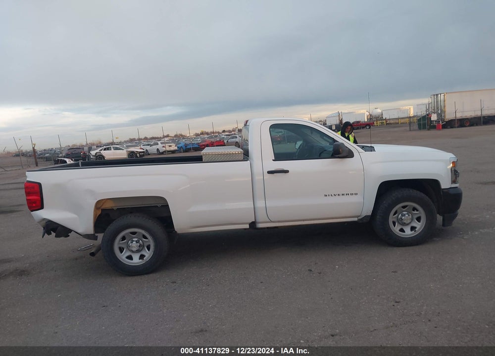 2017 CHEVROLET SILVERADO 1500 WT VIN: 1GCNCNEH7HZ382379