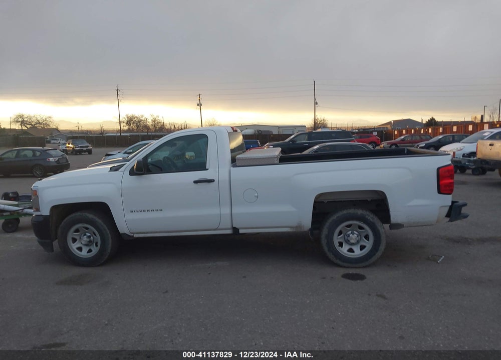 2017 CHEVROLET SILVERADO 1500 WT VIN: 1GCNCNEH7HZ382379