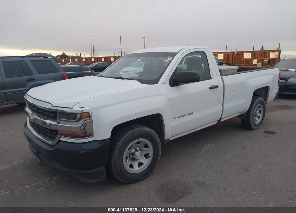 2017 CHEVROLET SILVERADO 1500 WT VIN: 1GCNCNEH7HZ382379