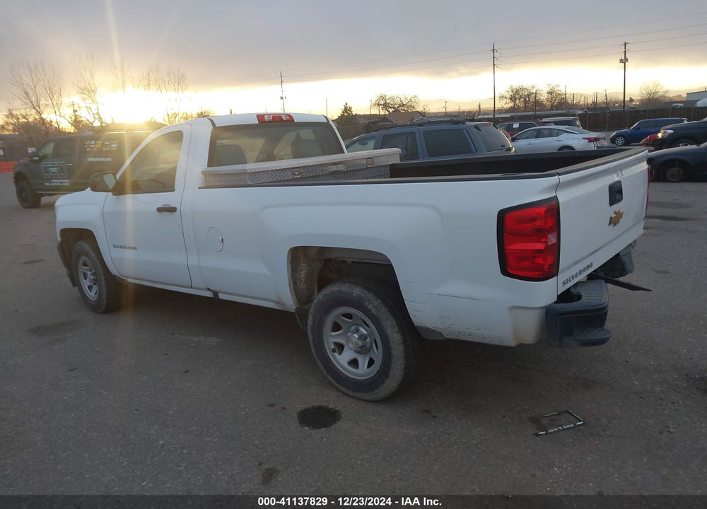 2017 CHEVROLET SILVERADO 1500 WT VIN: 1GCNCNEH7HZ382379