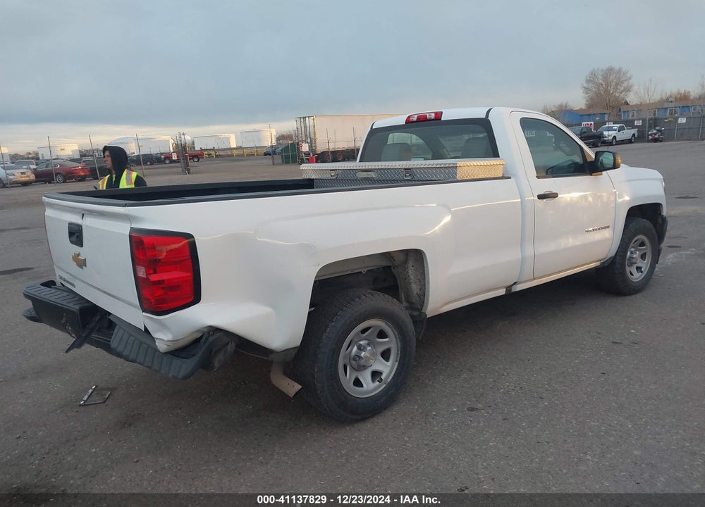2017 CHEVROLET SILVERADO 1500 WT VIN: 1GCNCNEH7HZ382379