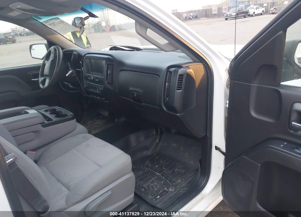 2017 CHEVROLET SILVERADO 1500 WT VIN: 1GCNCNEH7HZ382379