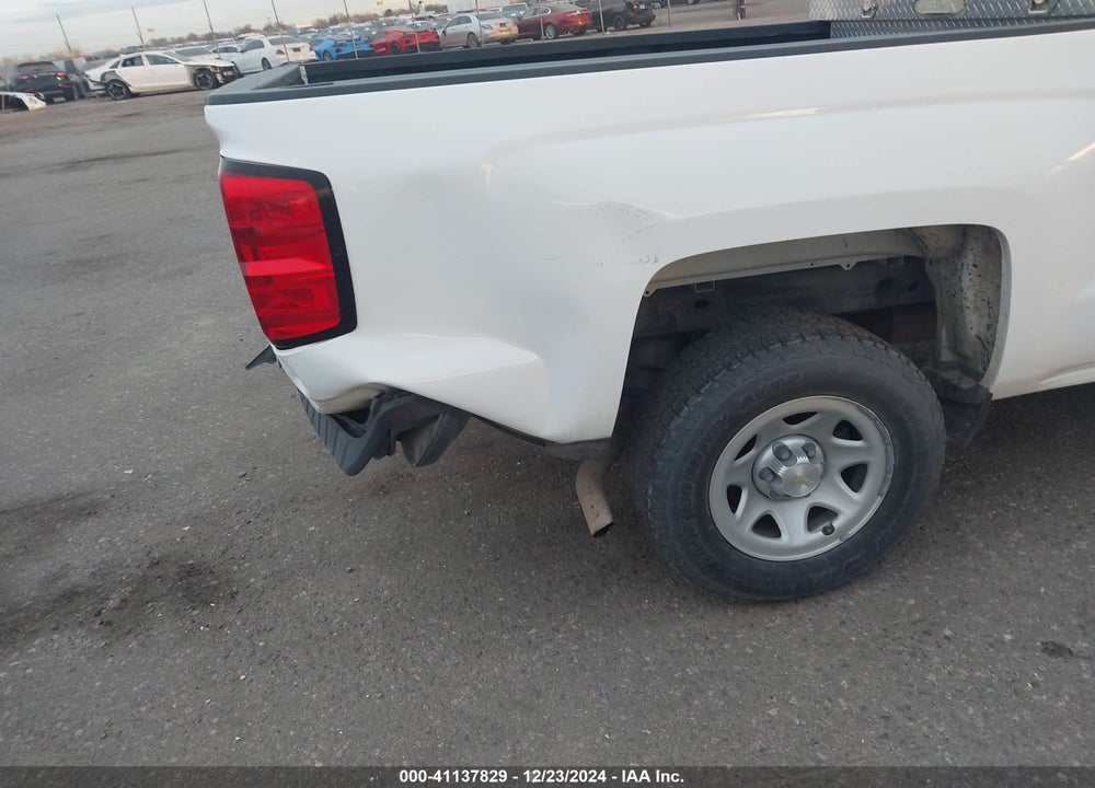 2017 CHEVROLET SILVERADO 1500 WT VIN: 1GCNCNEH7HZ382379