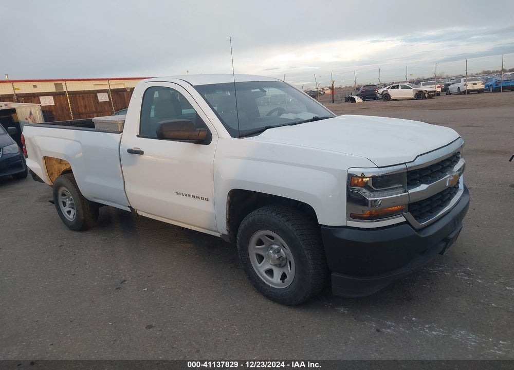 2017 CHEVROLET SILVERADO 1500 WT VIN: 1GCNCNEH7HZ382379