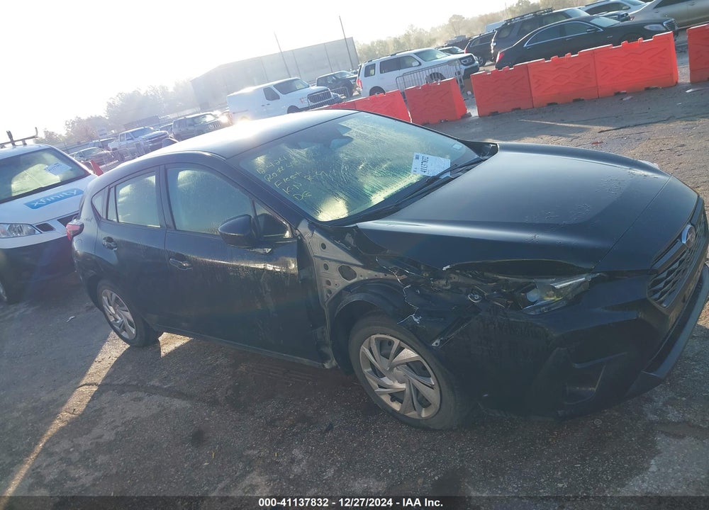 2024 SUBARU IMPREZA BASE 5-DOOR VIN: JF1GUABC4R8346556