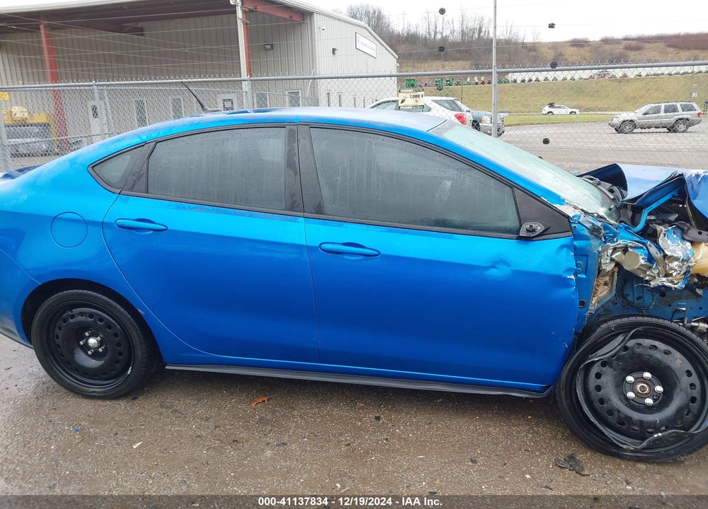 2015 DODGE DART SXT VIN: 1C3CDFBB4FD252262