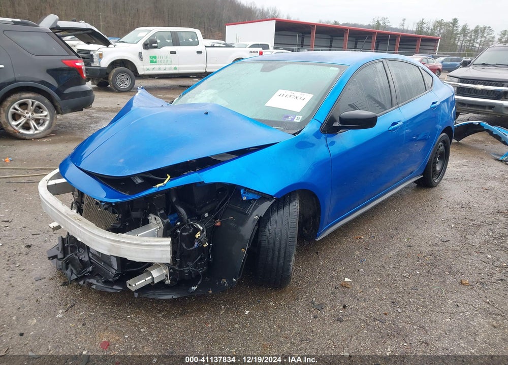 2015 DODGE DART SXT VIN: 1C3CDFBB4FD252262
