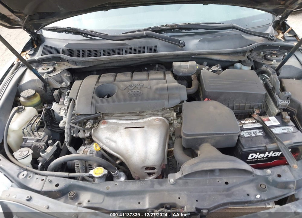 2011 TOYOTA CAMRY XLE VIN: 4T4BF3EK1BR203172