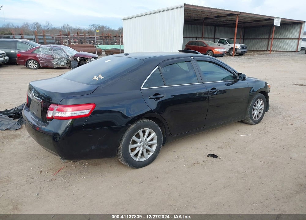 2011 TOYOTA CAMRY XLE VIN: 4T4BF3EK1BR203172
