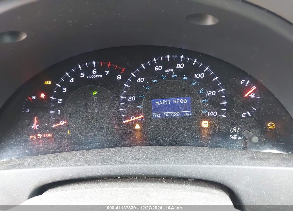 2011 TOYOTA CAMRY XLE VIN: 4T4BF3EK1BR203172