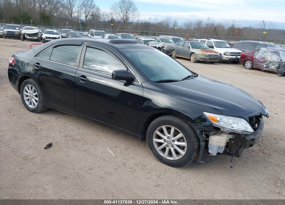 2011 TOYOTA CAMRY XLE VIN: 4T4BF3EK1BR203172