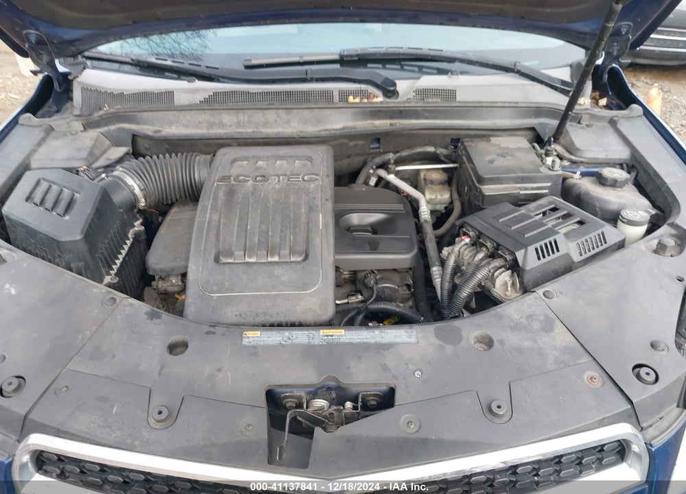 2010 CHEVROLET EQUINOX LS VIN: 2CNALBEW3A6242886