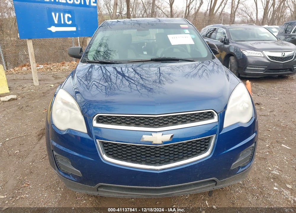 2010 CHEVROLET EQUINOX LS VIN: 2CNALBEW3A6242886