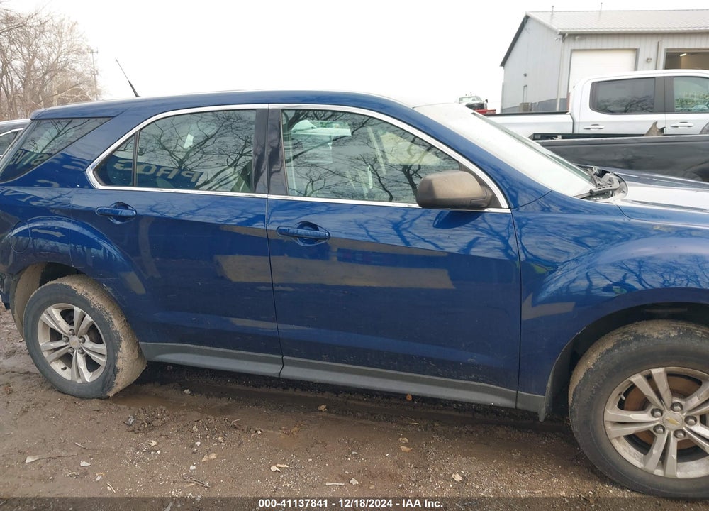 2010 CHEVROLET EQUINOX LS VIN: 2CNALBEW3A6242886