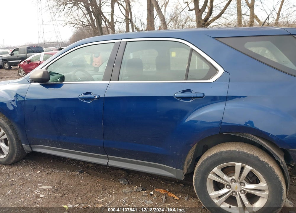 2010 CHEVROLET EQUINOX LS VIN: 2CNALBEW3A6242886