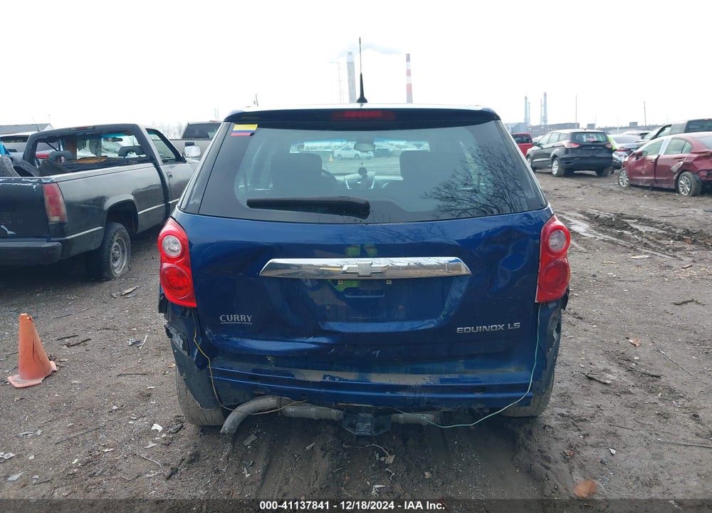 2010 CHEVROLET EQUINOX LS VIN: 2CNALBEW3A6242886