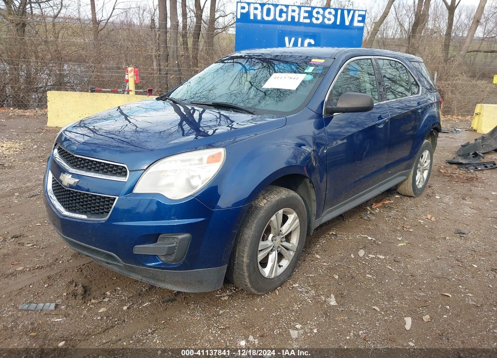 2010 CHEVROLET EQUINOX LS VIN: 2CNALBEW3A6242886