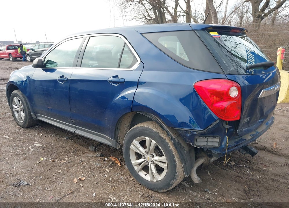 2010 CHEVROLET EQUINOX LS VIN: 2CNALBEW3A6242886