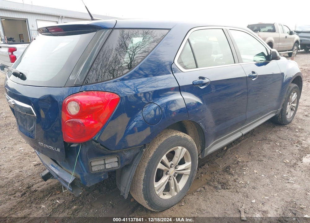 2010 CHEVROLET EQUINOX LS VIN: 2CNALBEW3A6242886