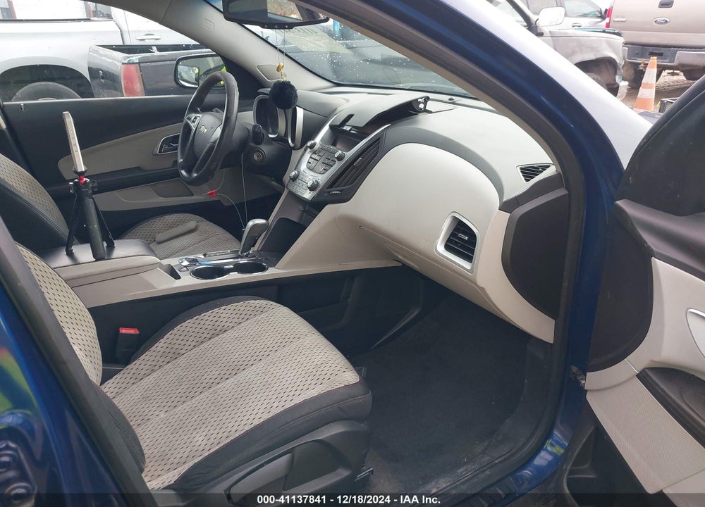 2010 CHEVROLET EQUINOX LS VIN: 2CNALBEW3A6242886