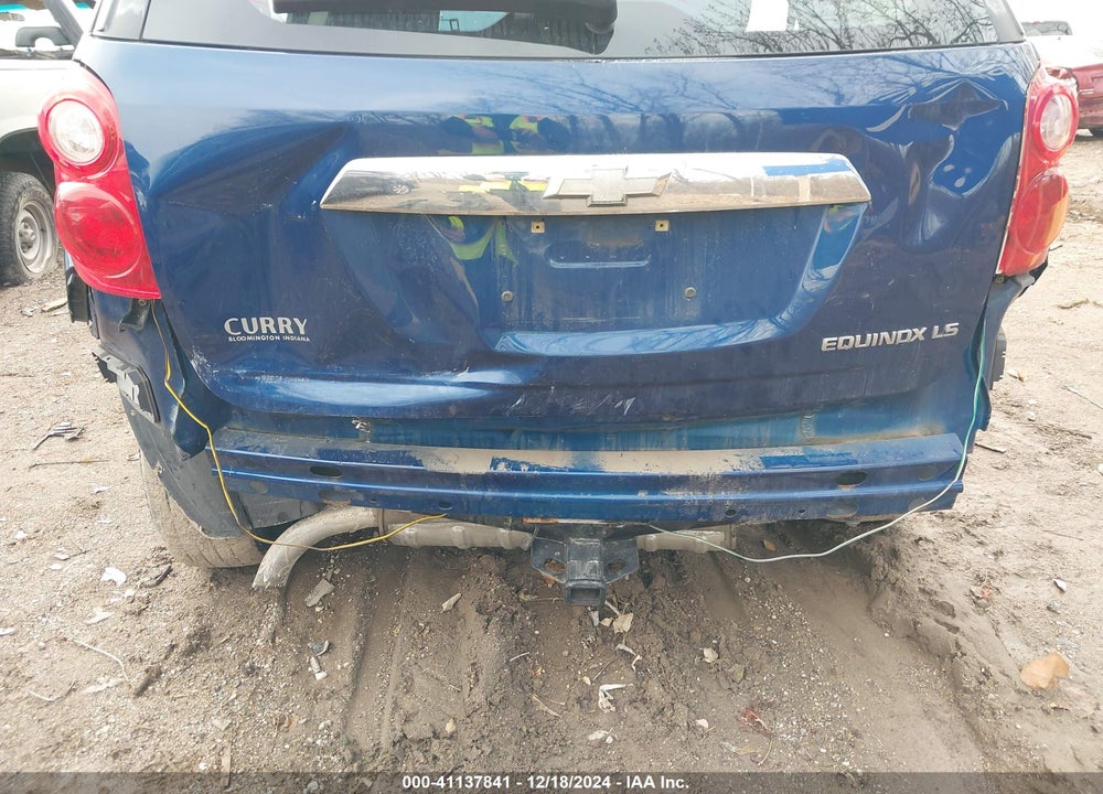 2010 CHEVROLET EQUINOX LS VIN: 2CNALBEW3A6242886