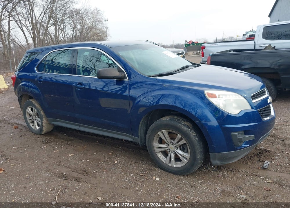 2010 CHEVROLET EQUINOX LS VIN: 2CNALBEW3A6242886