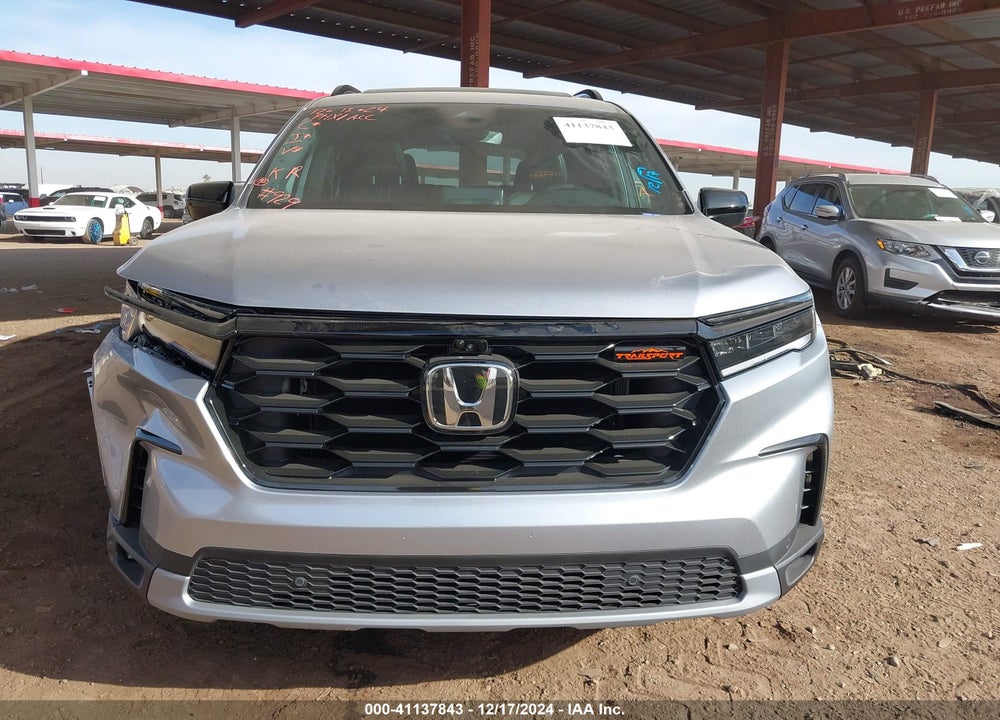 2025 HONDA PILOT TRAILSPORT VIN: 5FNYG1H63SB043524