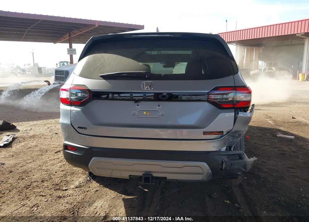 2025 HONDA PILOT TRAILSPORT VIN: 5FNYG1H63SB043524