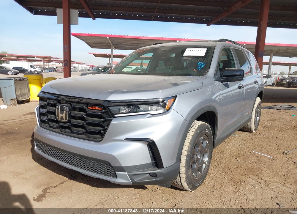 2025 HONDA PILOT TRAILSPORT VIN: 5FNYG1H63SB043524