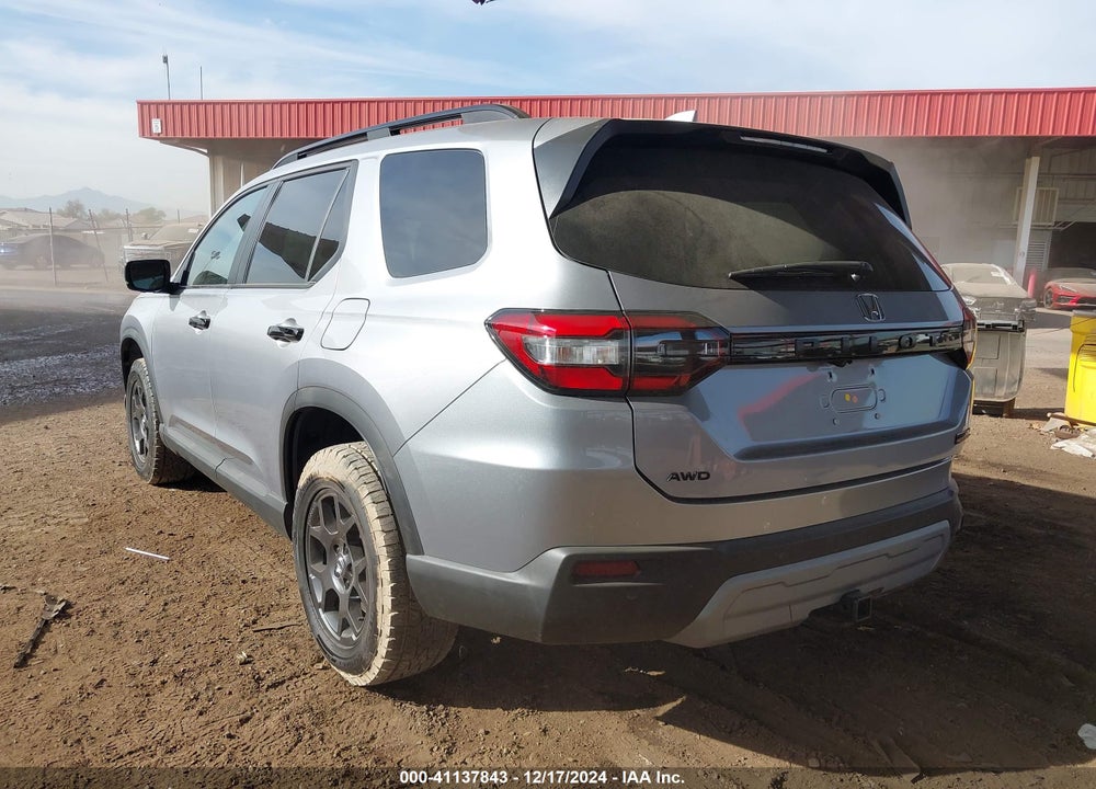 2025 HONDA PILOT TRAILSPORT VIN: 5FNYG1H63SB043524
