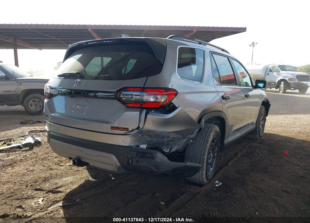 2025 HONDA PILOT TRAILSPORT VIN: 5FNYG1H63SB043524
