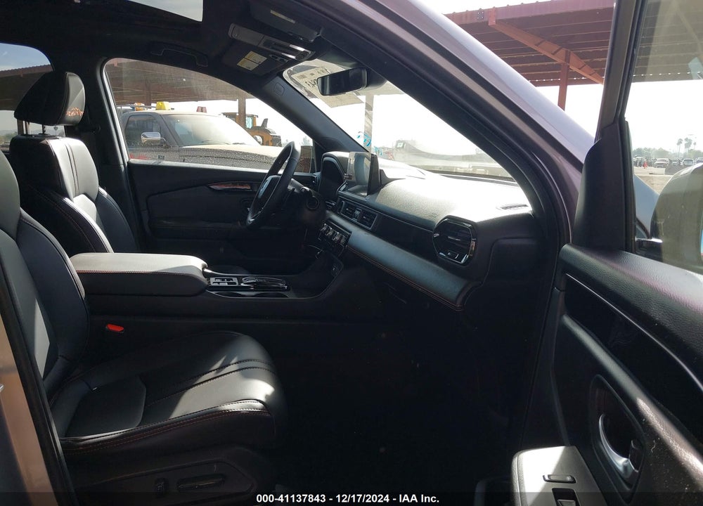 2025 HONDA PILOT TRAILSPORT VIN: 5FNYG1H63SB043524