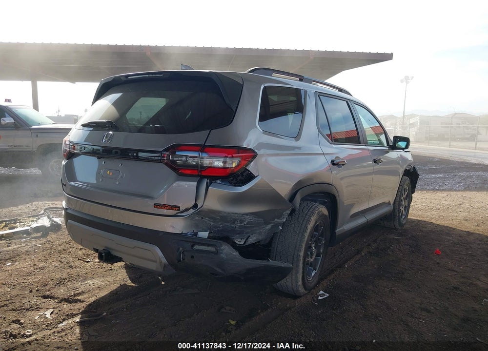 2025 HONDA PILOT TRAILSPORT VIN: 5FNYG1H63SB043524
