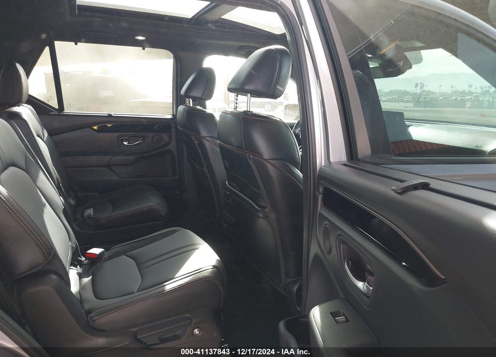 2025 HONDA PILOT TRAILSPORT VIN: 5FNYG1H63SB043524