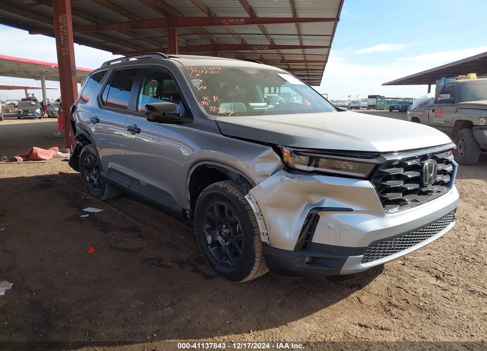 2025 HONDA PILOT TRAILSPORT VIN: 5FNYG1H63SB043524