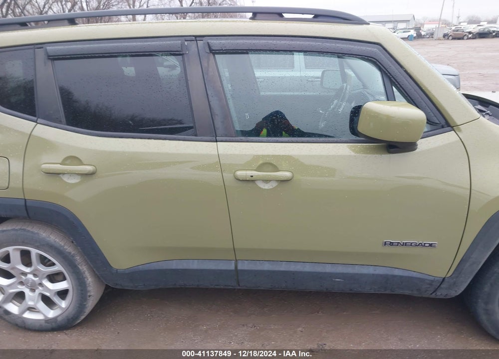 2015 JEEP RENEGADE LATITUDE VIN: ZACCJABT3FPB86935