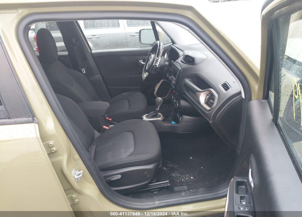 2015 JEEP RENEGADE LATITUDE VIN: ZACCJABT3FPB86935
