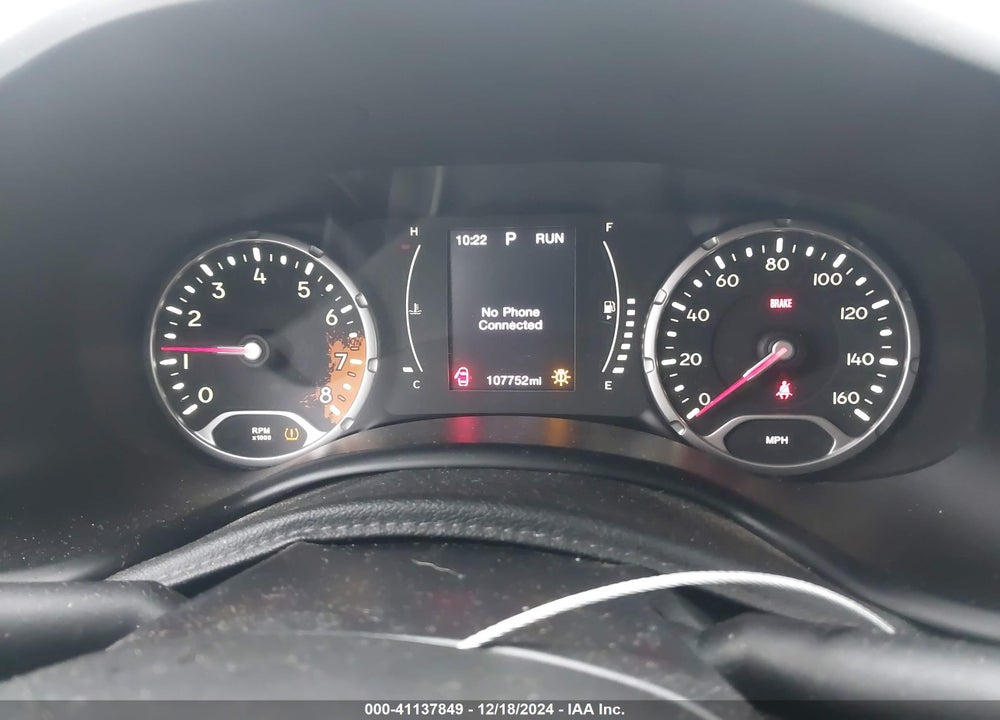 2015 JEEP RENEGADE LATITUDE VIN: ZACCJABT3FPB86935
