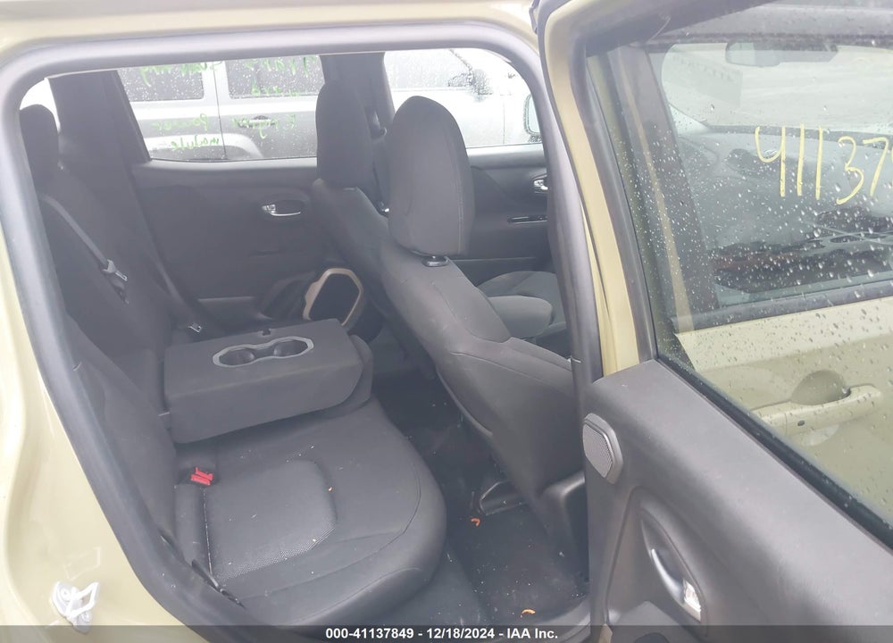 2015 JEEP RENEGADE LATITUDE VIN: ZACCJABT3FPB86935