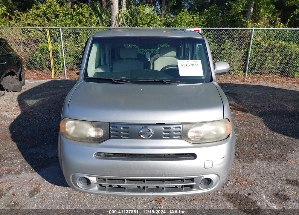 2009 NISSAN CUBE 1.8S VIN: JN8AZ28RX9T109154