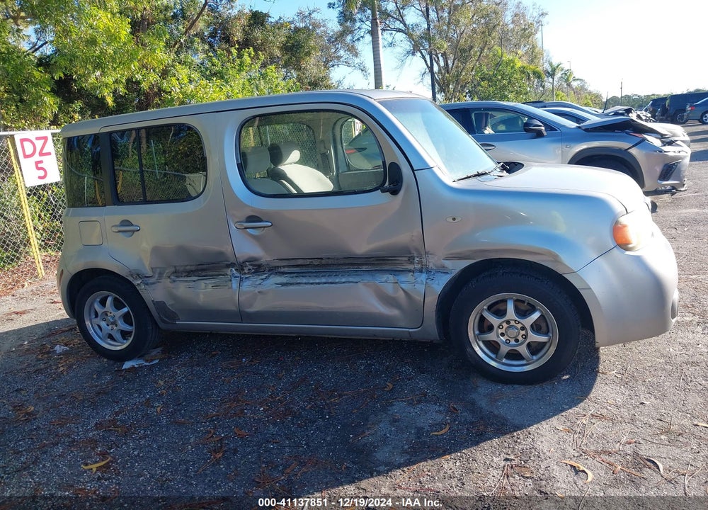 2009 NISSAN CUBE 1.8S VIN: JN8AZ28RX9T109154