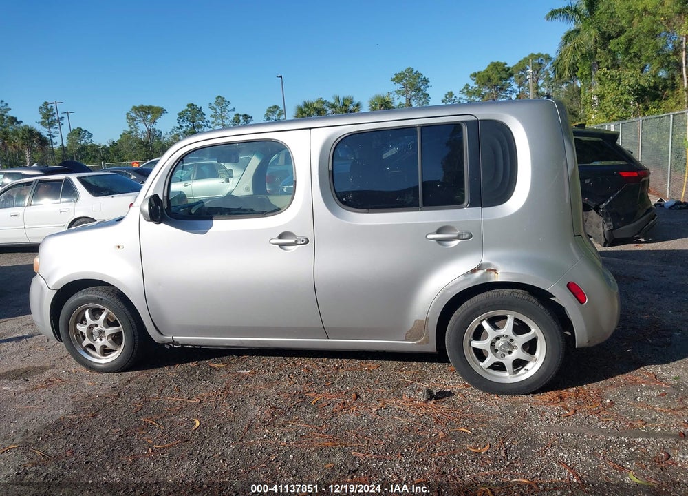 2009 NISSAN CUBE 1.8S VIN: JN8AZ28RX9T109154