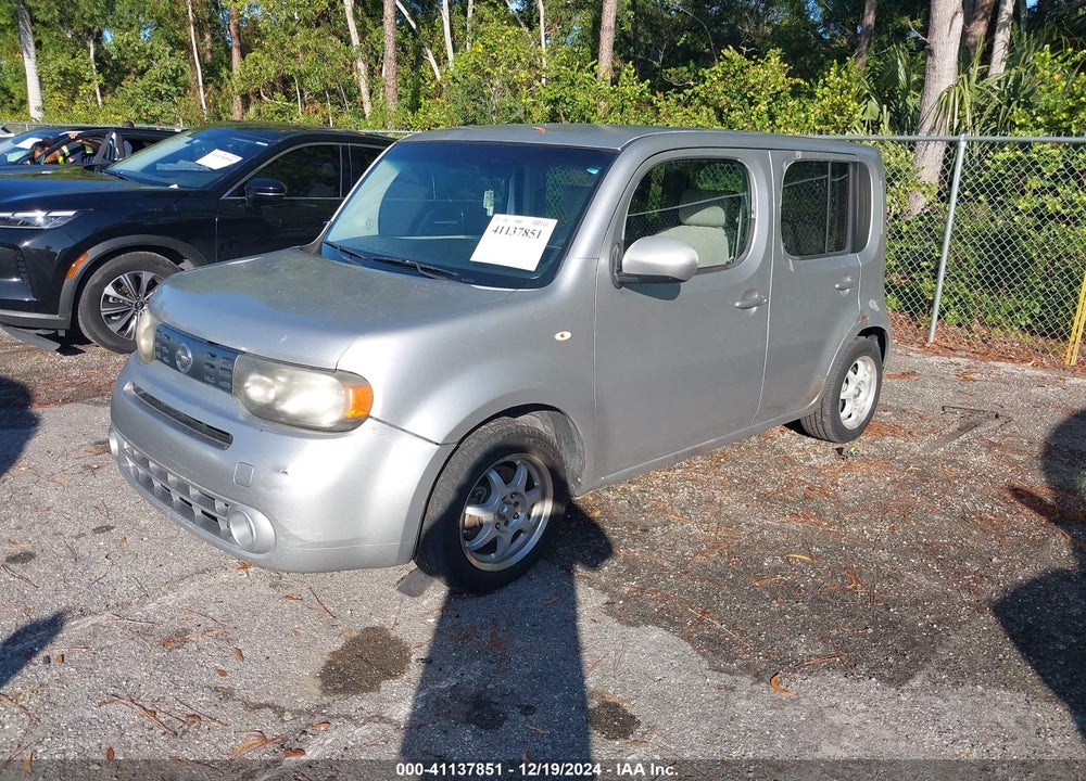 2009 NISSAN CUBE 1.8S VIN: JN8AZ28RX9T109154