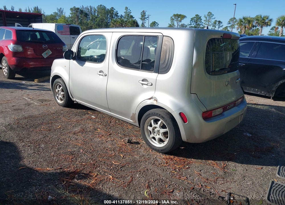 2009 NISSAN CUBE 1.8S VIN: JN8AZ28RX9T109154