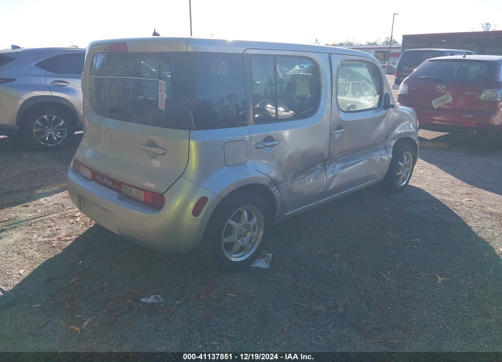 2009 NISSAN CUBE 1.8S VIN: JN8AZ28RX9T109154